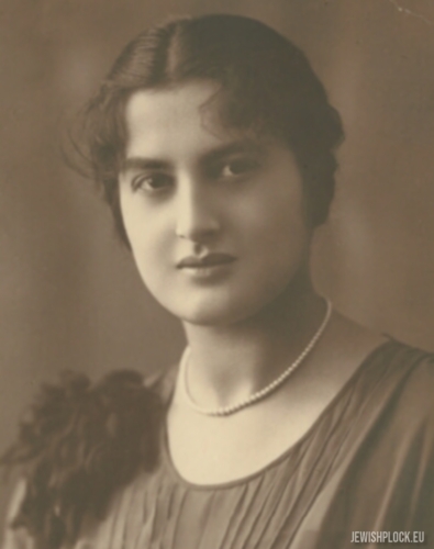 Irena Themerson-Miller, Warsaw, ca. 1930 (courtesy of Jasia Reichardt)